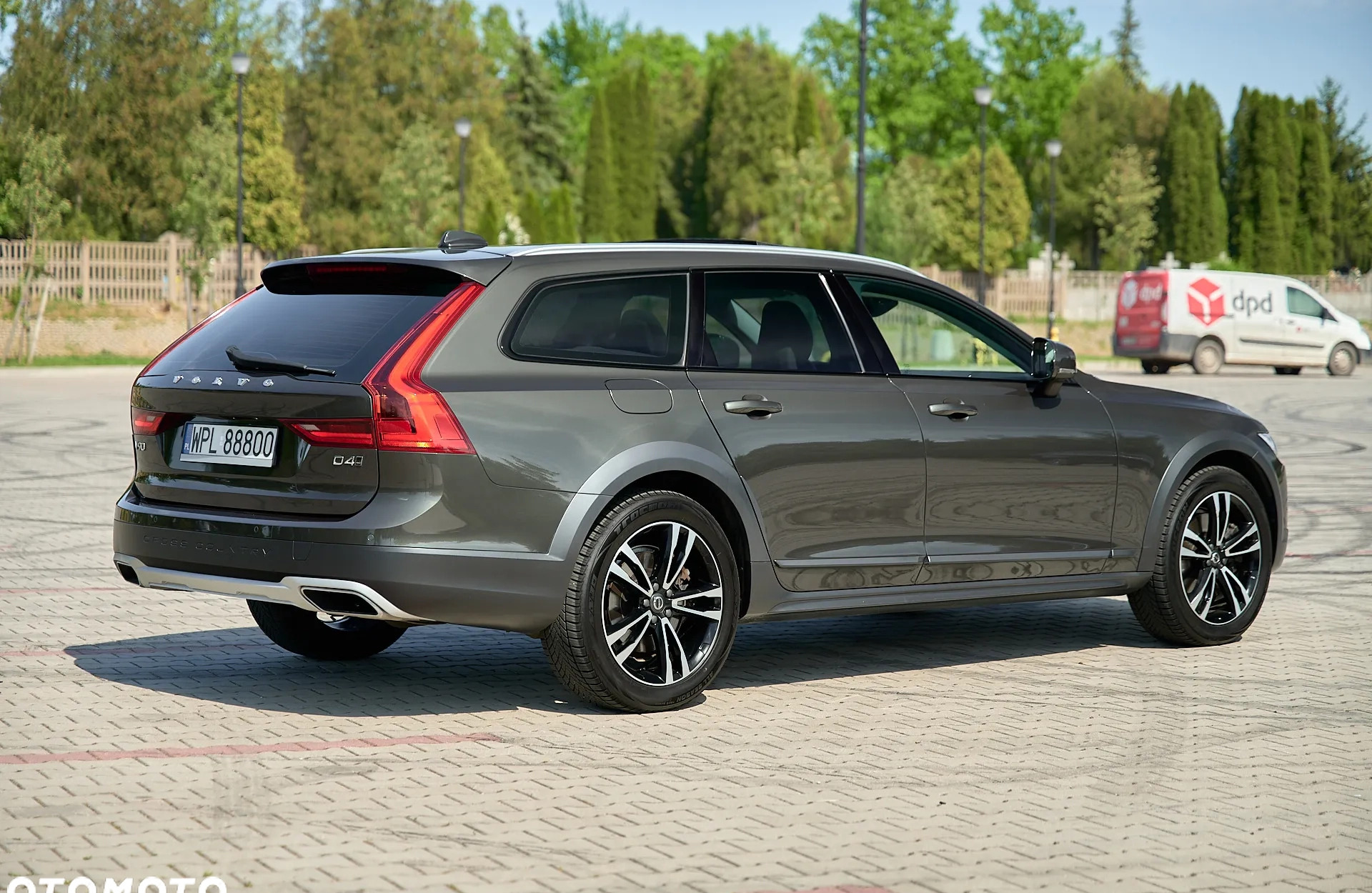 Volvo V90 Cross Country cena 118900 przebieg: 155000, rok produkcji 2017 z Płock małe 781